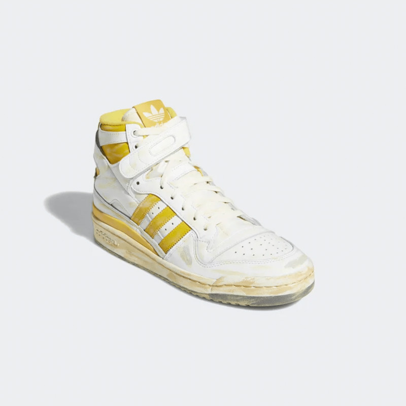 adidas Forum 84 High AEC Yellow Vintage GZ6468 Grailify